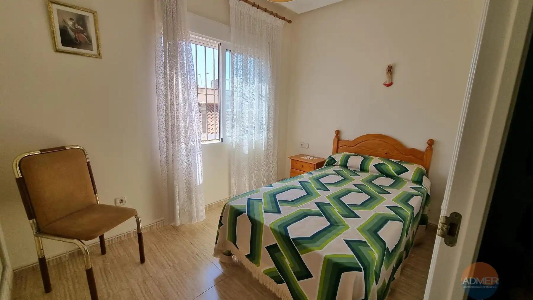 Bedroom of Detached homes for sale in San Javier  with Air Conditioner, Storage room and Balcony