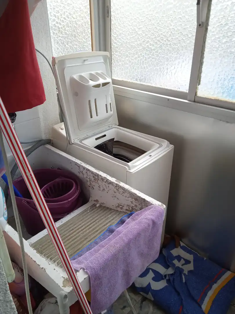 Balcony of Flat for rent in Jijona / Xixona  with Heating, Furnished and Oven