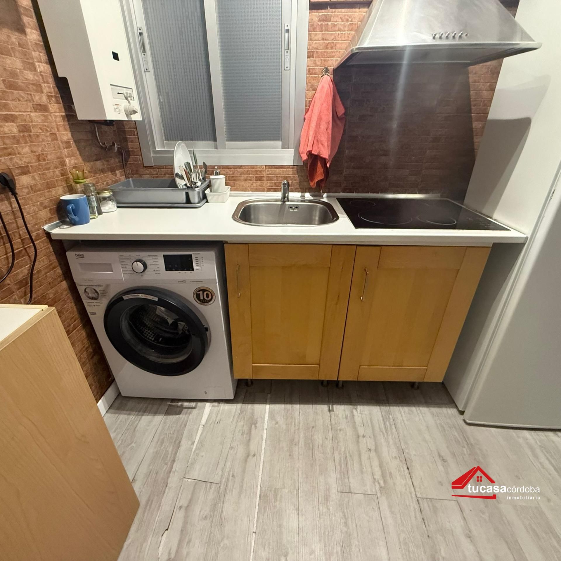 Kitchen of Flat for sale in  Córdoba Capital  with Air Conditioner and Furnished