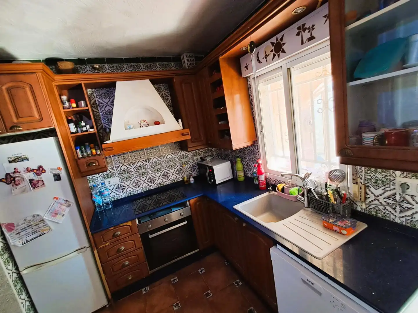 Cocina de Casa o chalet en venta en Águilas con Aire acondicionado, Calefacción y Jardín privado