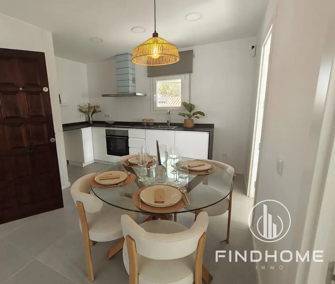 Kitchen of Flat for sale in Empuriabrava  with Furnished