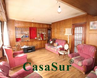 Sala d'estar de Pis en venda en Valladolid Capital amb Calefacció, Parquet i Terrassa