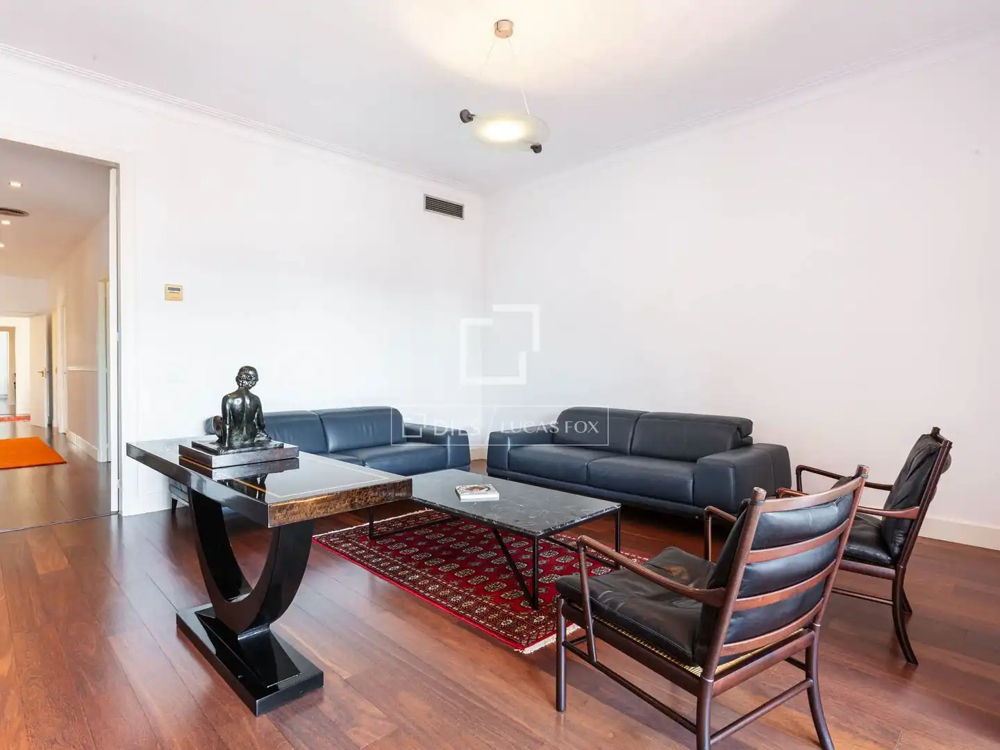 Living room of Flat for sale in Barcelona  with Air Conditioner, Heating and Terrace