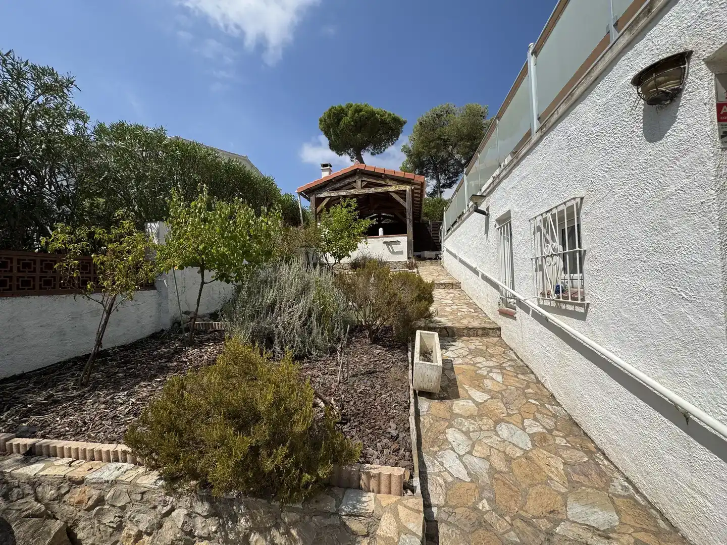 Jardín de Casa o chalet en venta en L'Escala con Balcón