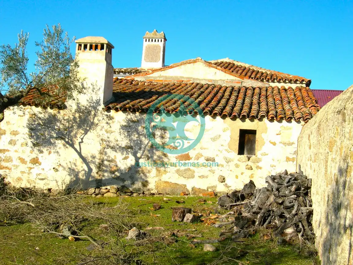Vista exterior de Terreno en venta en Mata de Alcántara