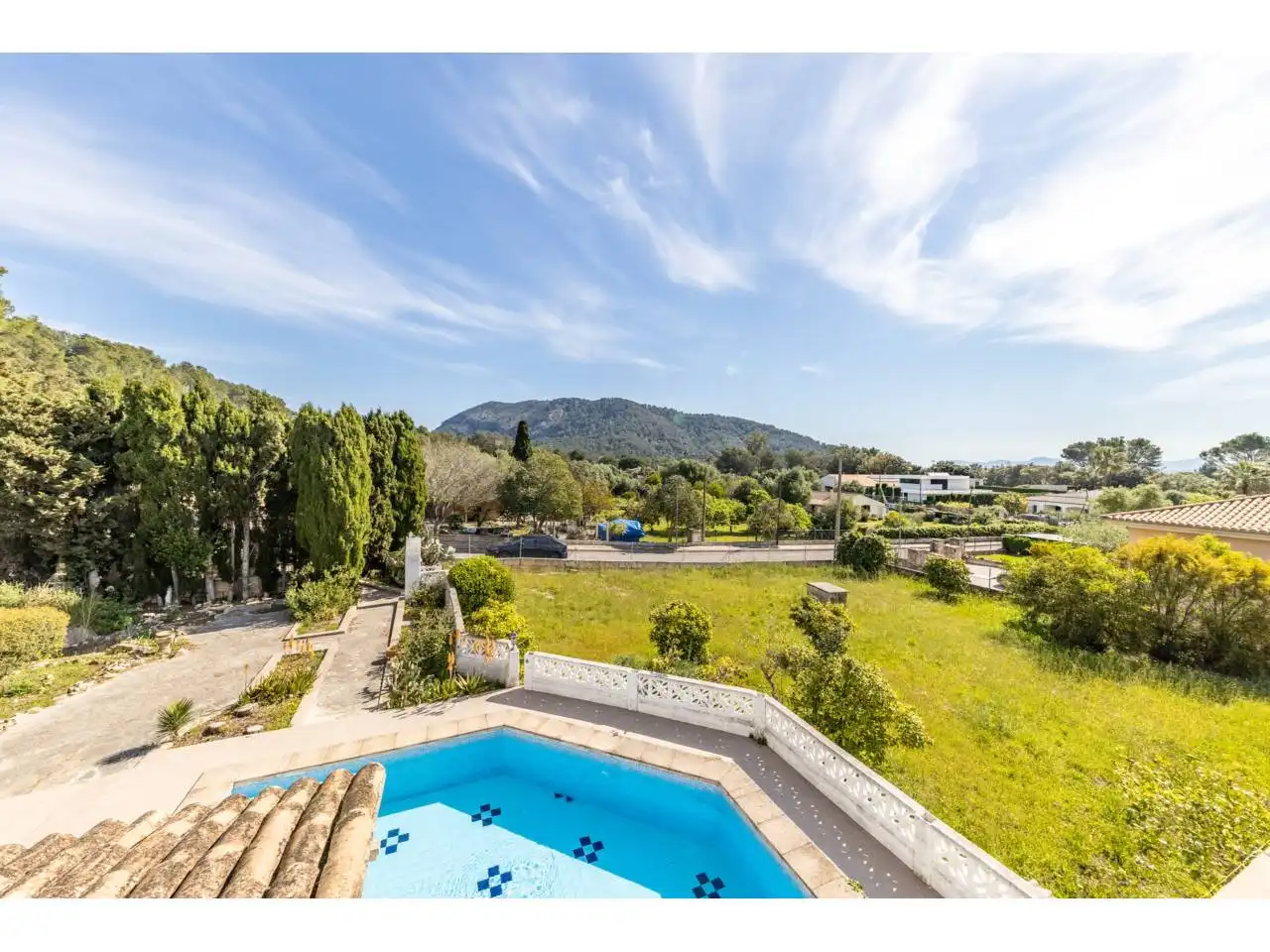 Jardí de Casa o xalet en venda en Sa Pobla