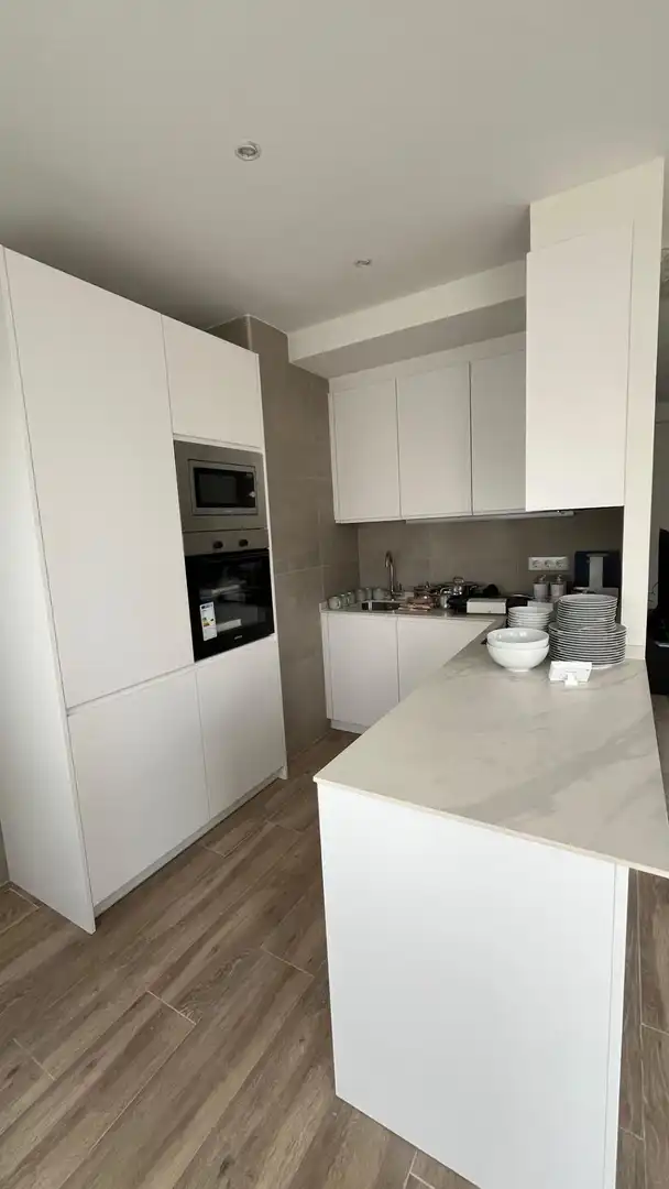 Kitchen of Flat for rent in Guadalajara  with Heating and Furnished