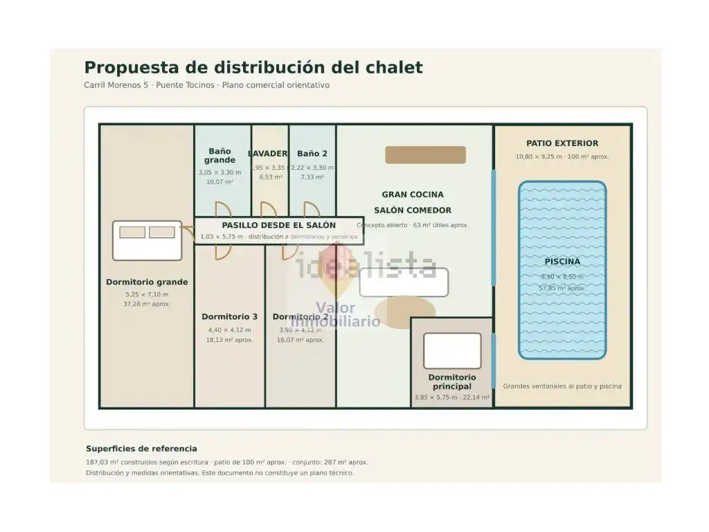 Piso en venta en Calle Mayor En Puente Tocinos, imagen 5