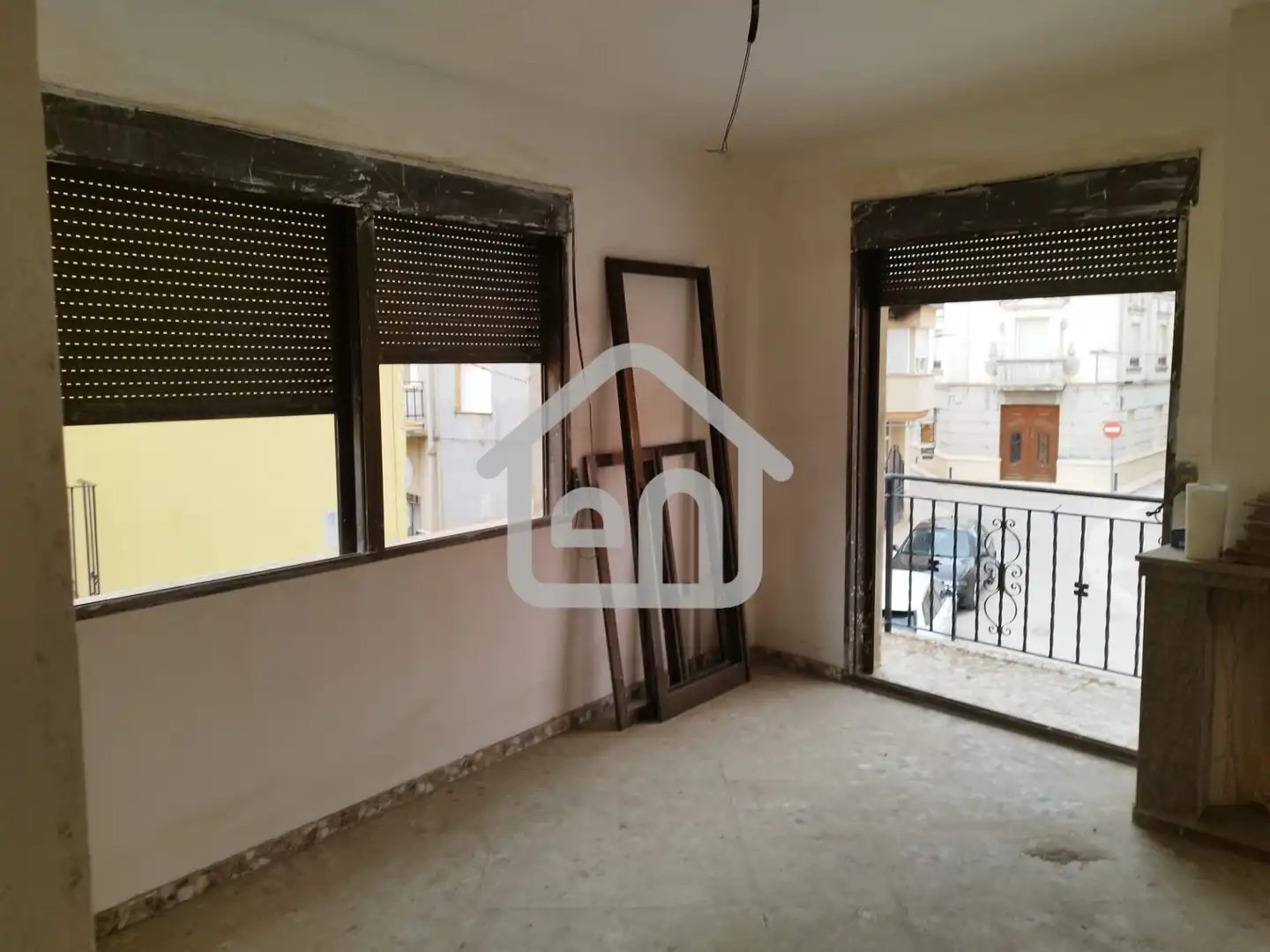 Balcony of Houses for sale in Camporrobles, Valencia