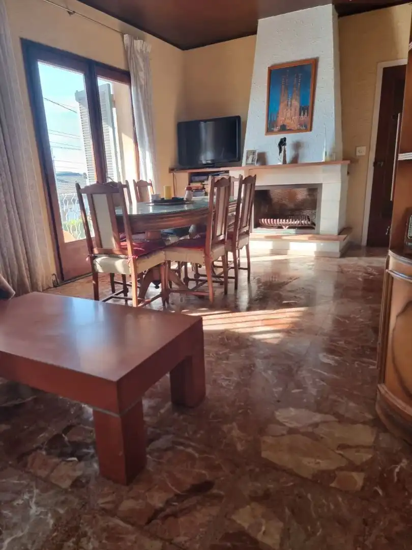 Menjador de Casa o xalet en venda en Sant Jaume dels Domenys amb Calefacció, Jardí privat i Traster