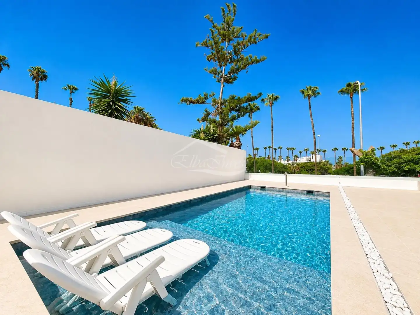Swimming pool of Houses for sale in Adeje  with Air Conditioner, Private garden and Terrace