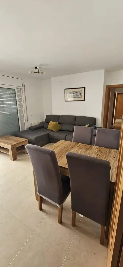 Sala de estar de Apartamento en venta en Calafell con Calefacción, Jardín privado y Terraza