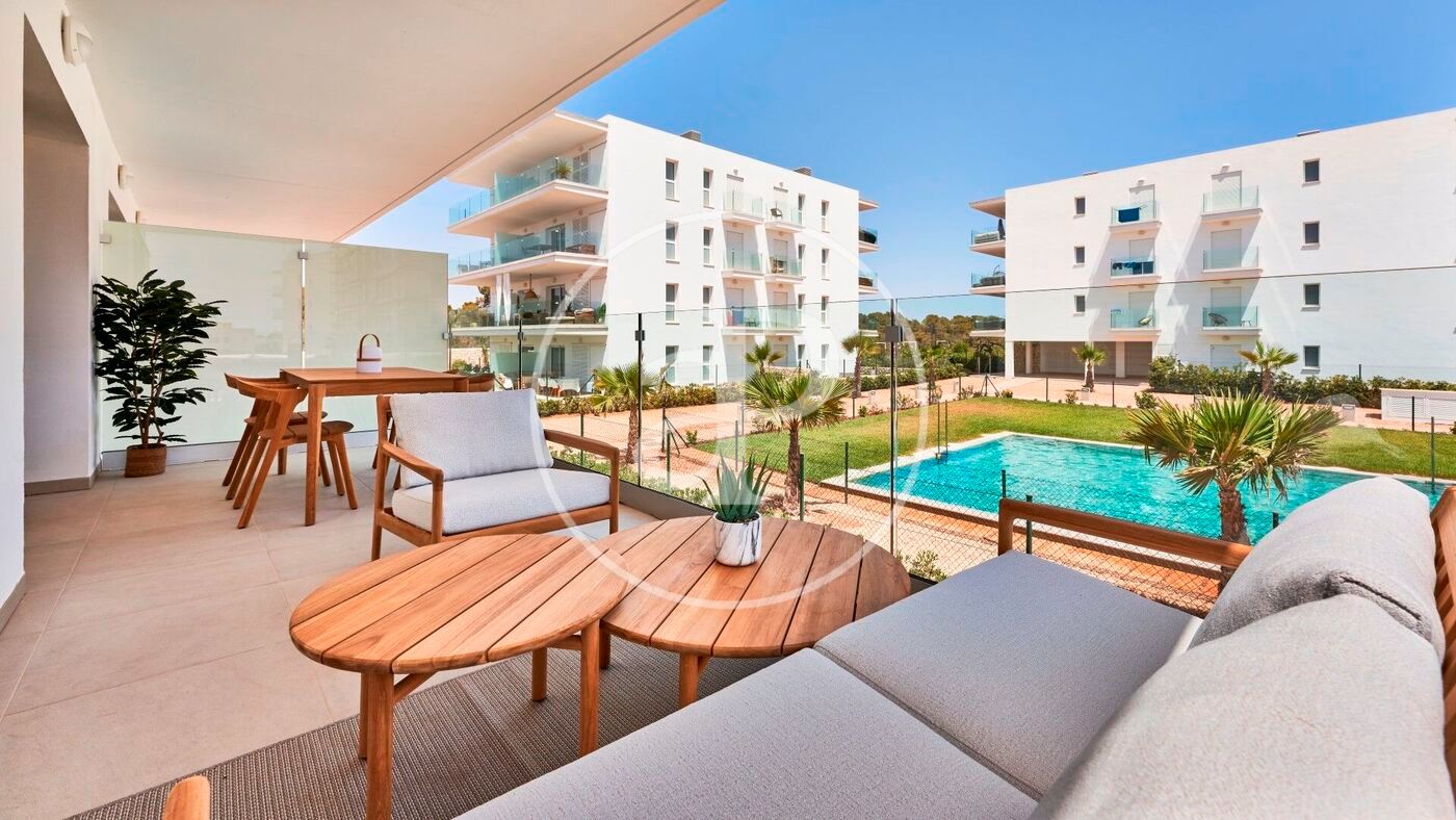 Terraza de Piso en venta en Santanyí con Aire acondicionado, Calefacción y Jardín privado