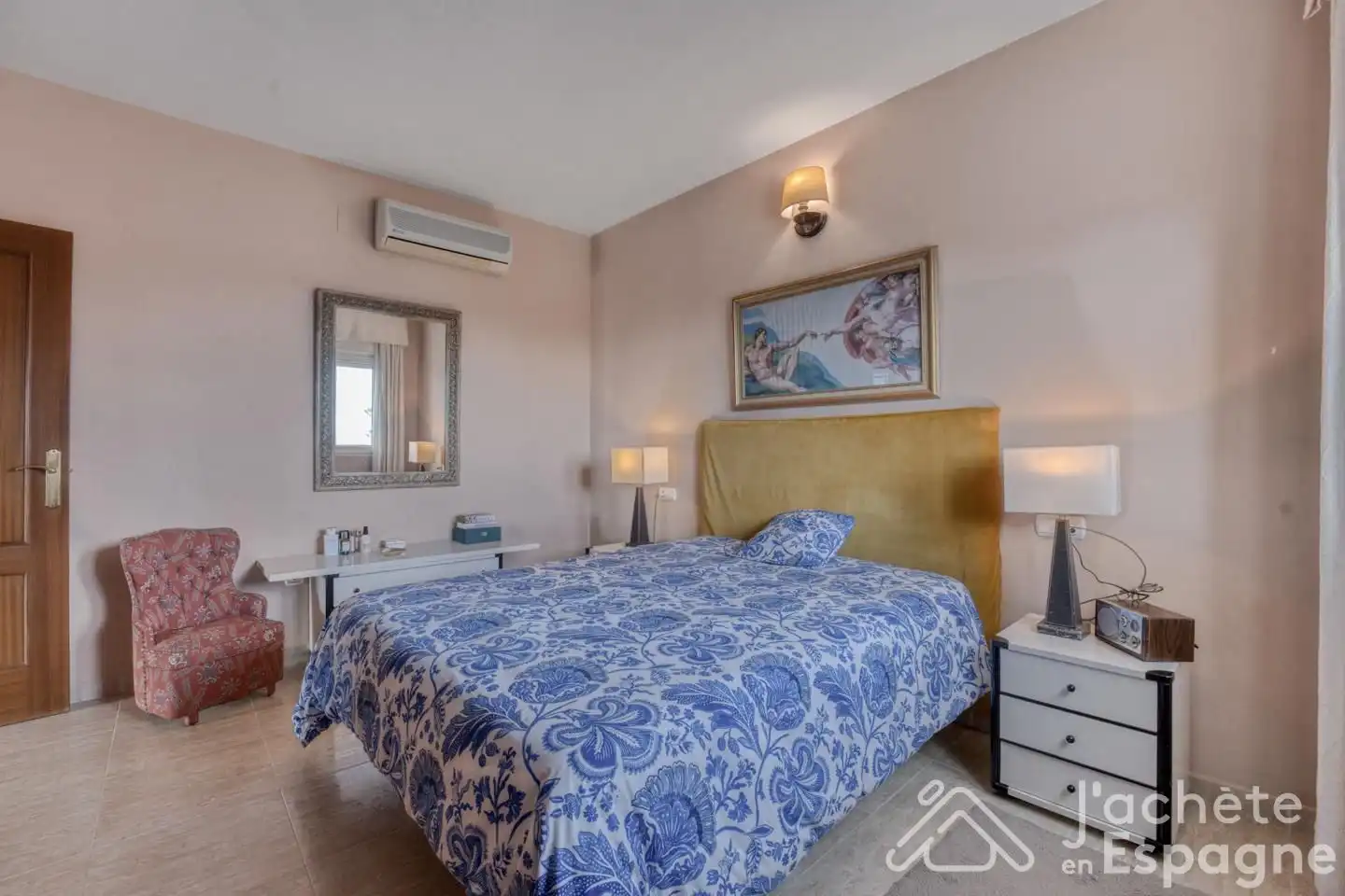 Habitación de Casa o chalet en venta en Málaga con Aire acondicionado, Jardín privado y Terraza