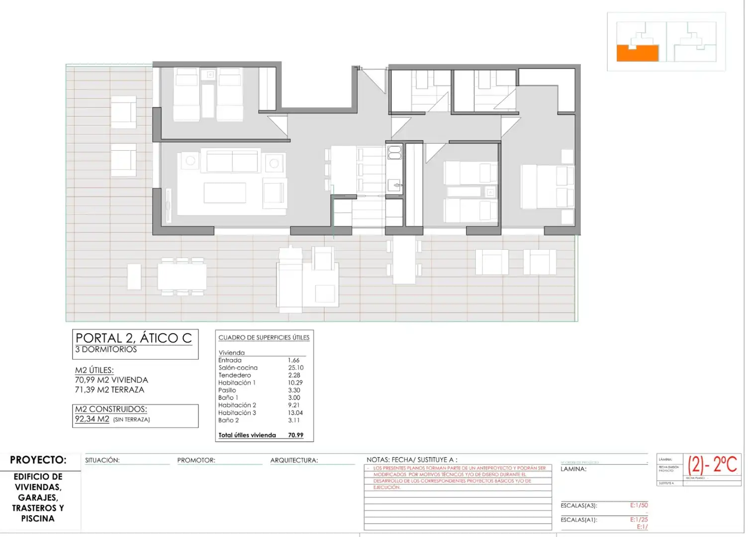 Apartament amb piscina en venda a Centro ciudad, imagen 15