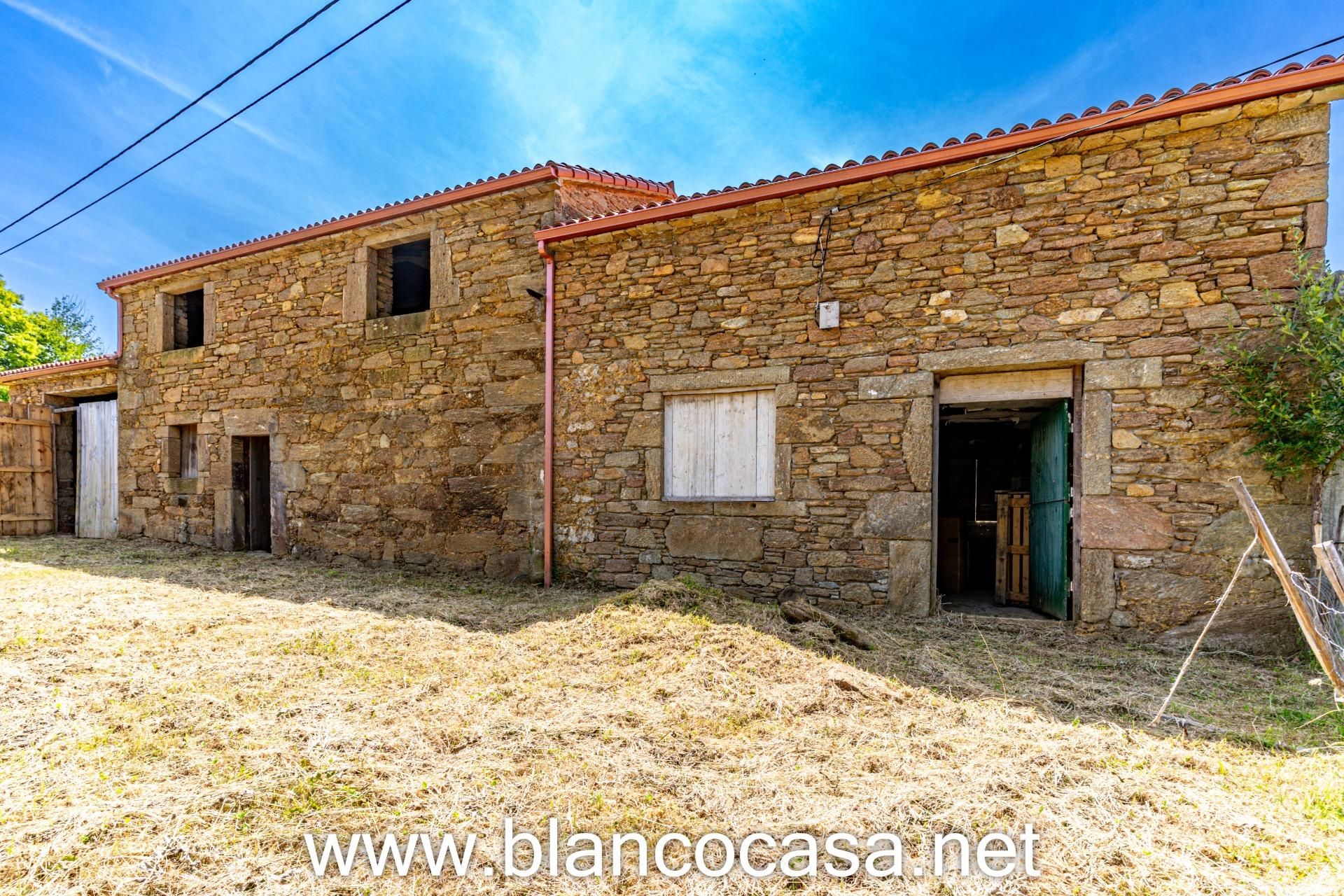 Exterior view of House or chalet for sale in Carballo  with Private garden