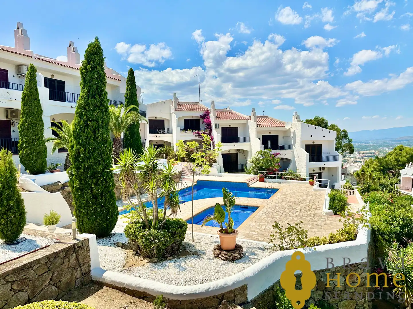 Vista exterior de Casa o chalet en venta en Roses con Aire acondicionado, Terraza y Balcón
