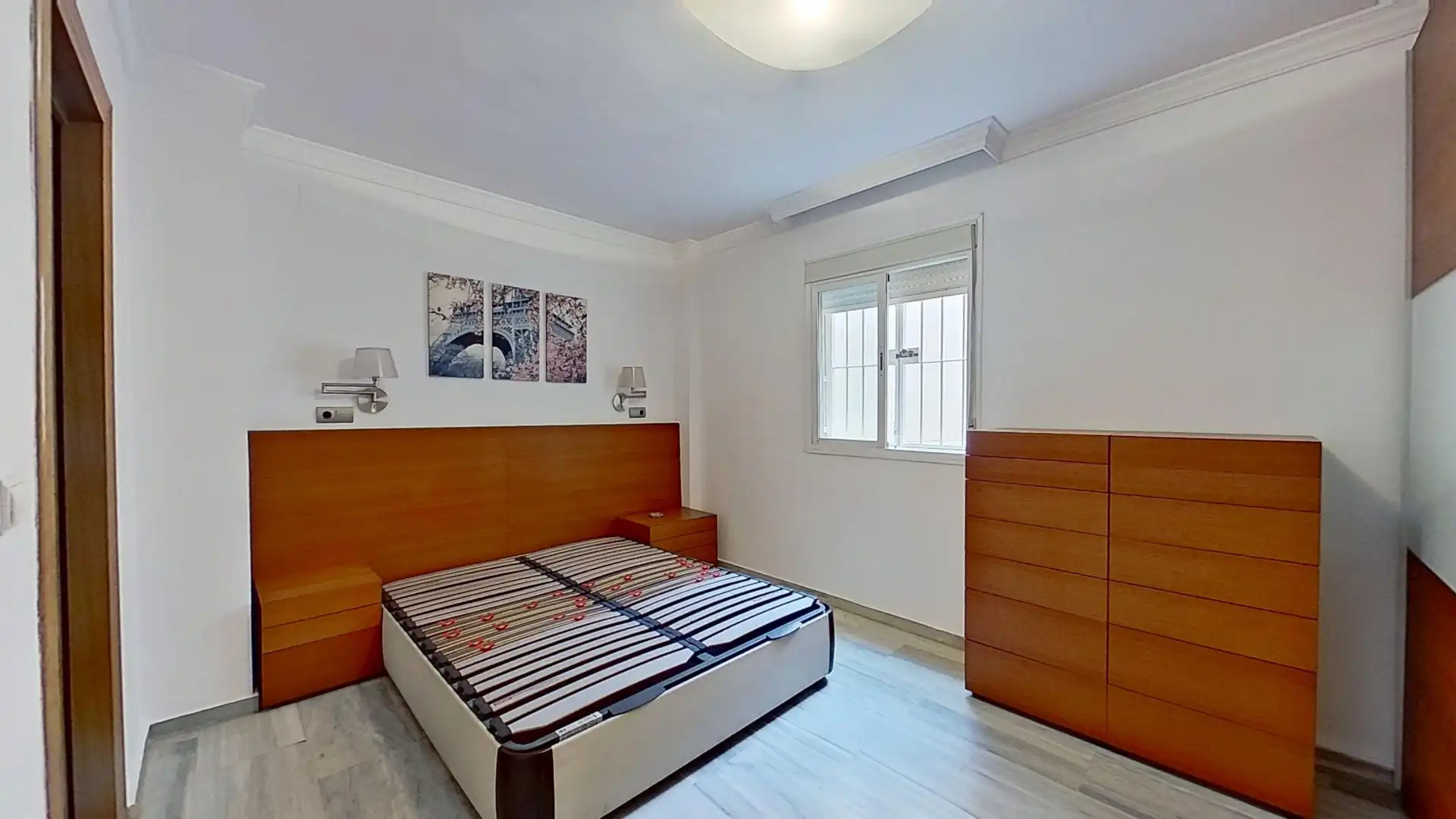 Bedroom of Flat for sale in Málaga  with Terrace and Storage room