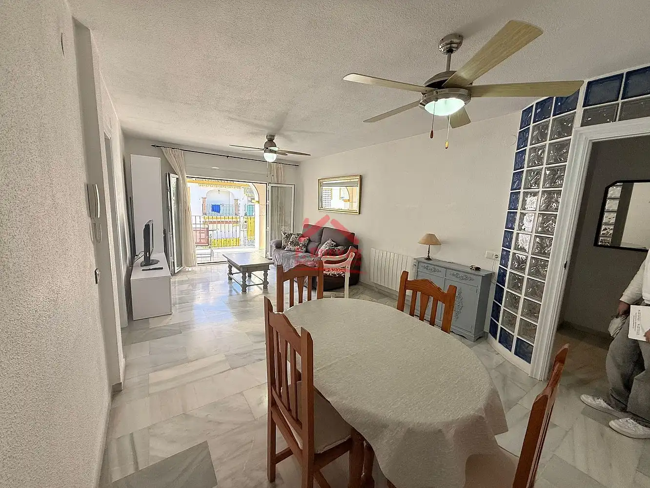 Esszimmer von Maisonette zum Verkauf in Vélez-Málaga mit Klimaanlage, Heizung und Terrasse