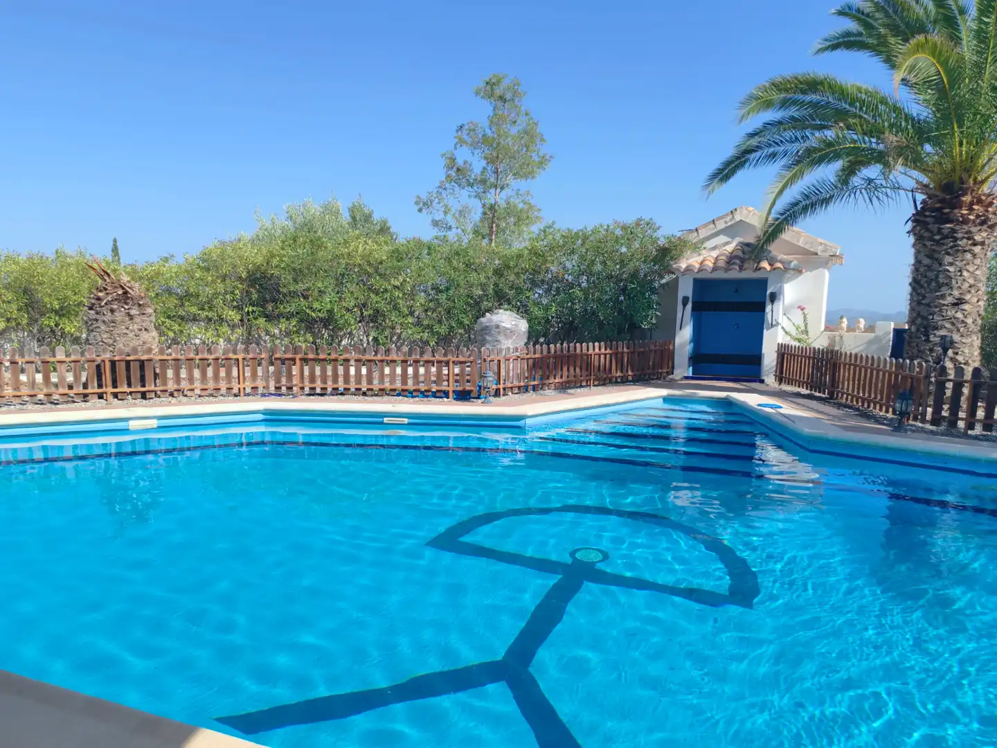 Piscina de Casa o xalet en venda en Huércal-Overa amb Aire condicionat, Calefacció i Jardí privat