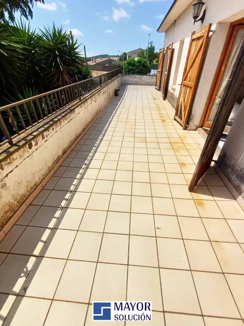 Terraza de Casa o chalet en venta en Bigues i Riells del Fai con Calefacción, Jardín privado y Terraza