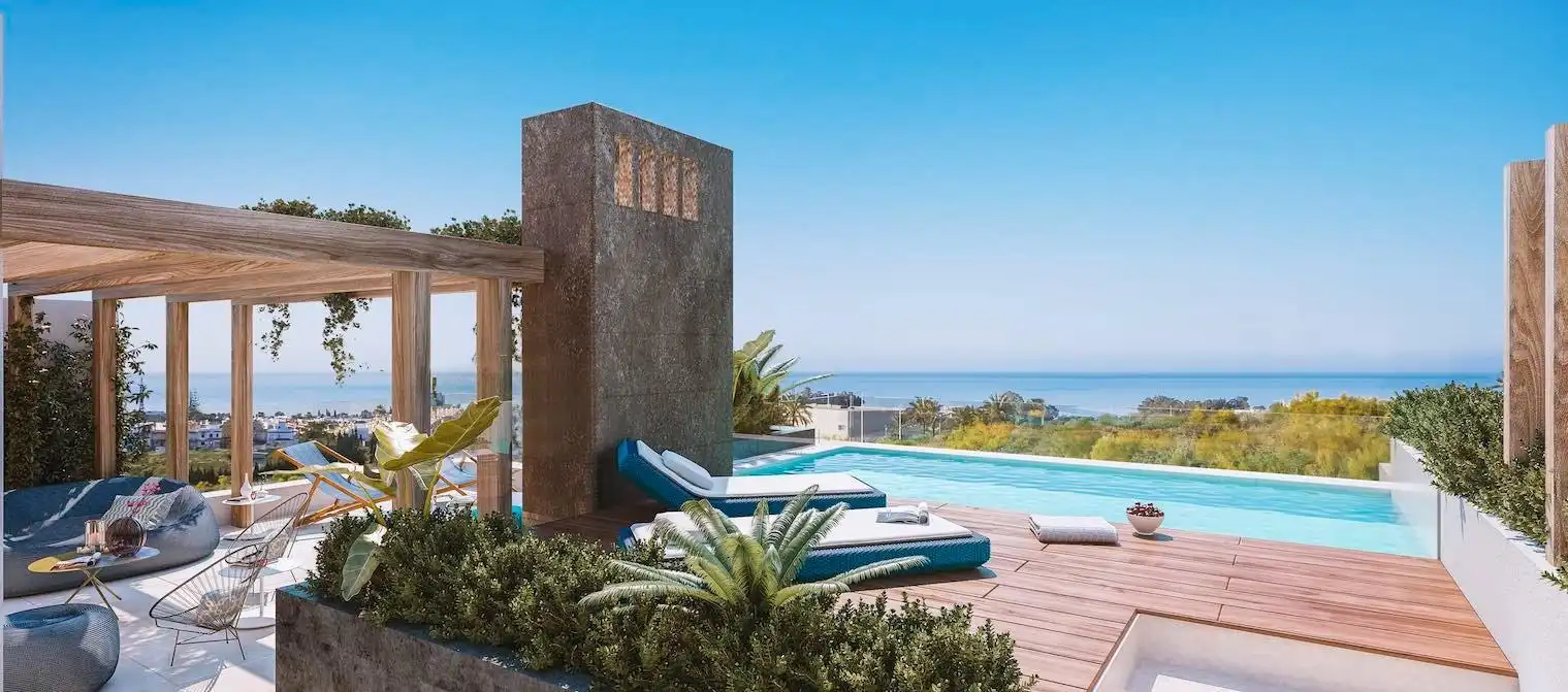 Adosado con piscina en venta en Río Real - Los Monteros, imagen 22