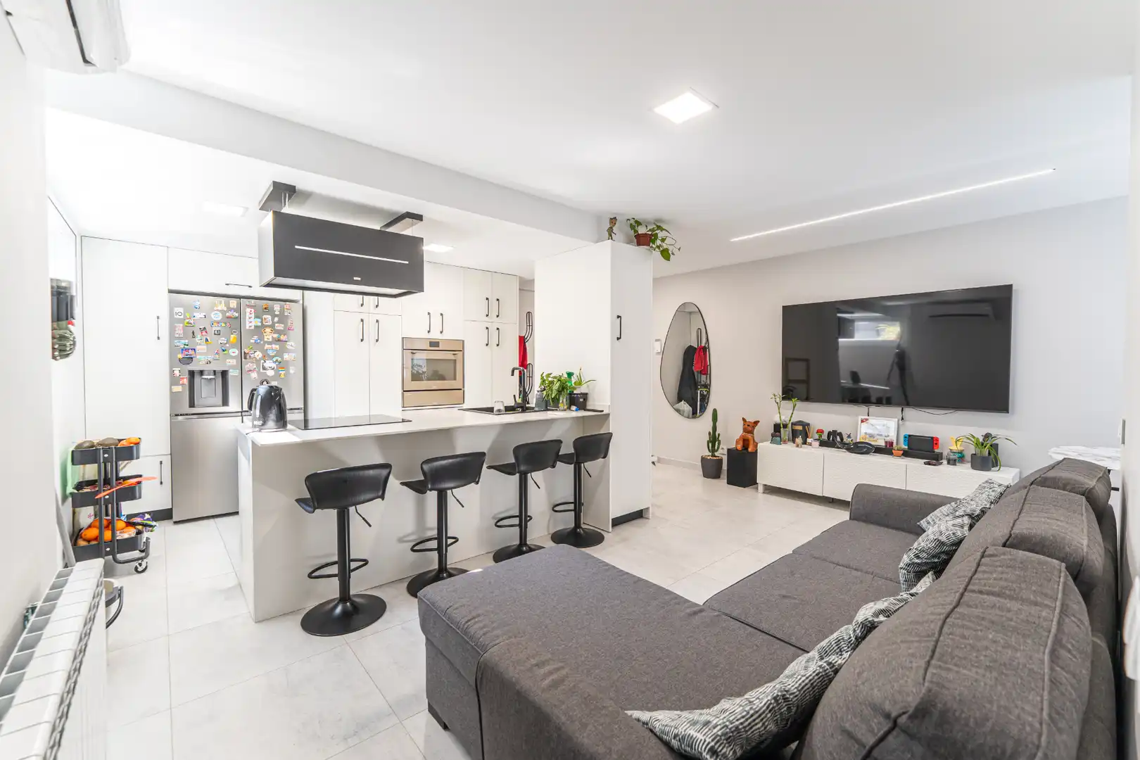 Kitchen of Flat for sale in Móstoles  with Air Conditioner, Heating and Oven