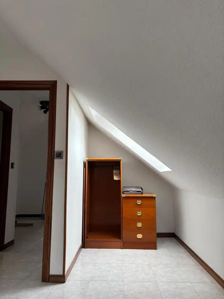 Schlafzimmer von Haus oder Chalet zur Miete in Laredo mit Privatgarten und Terrasse