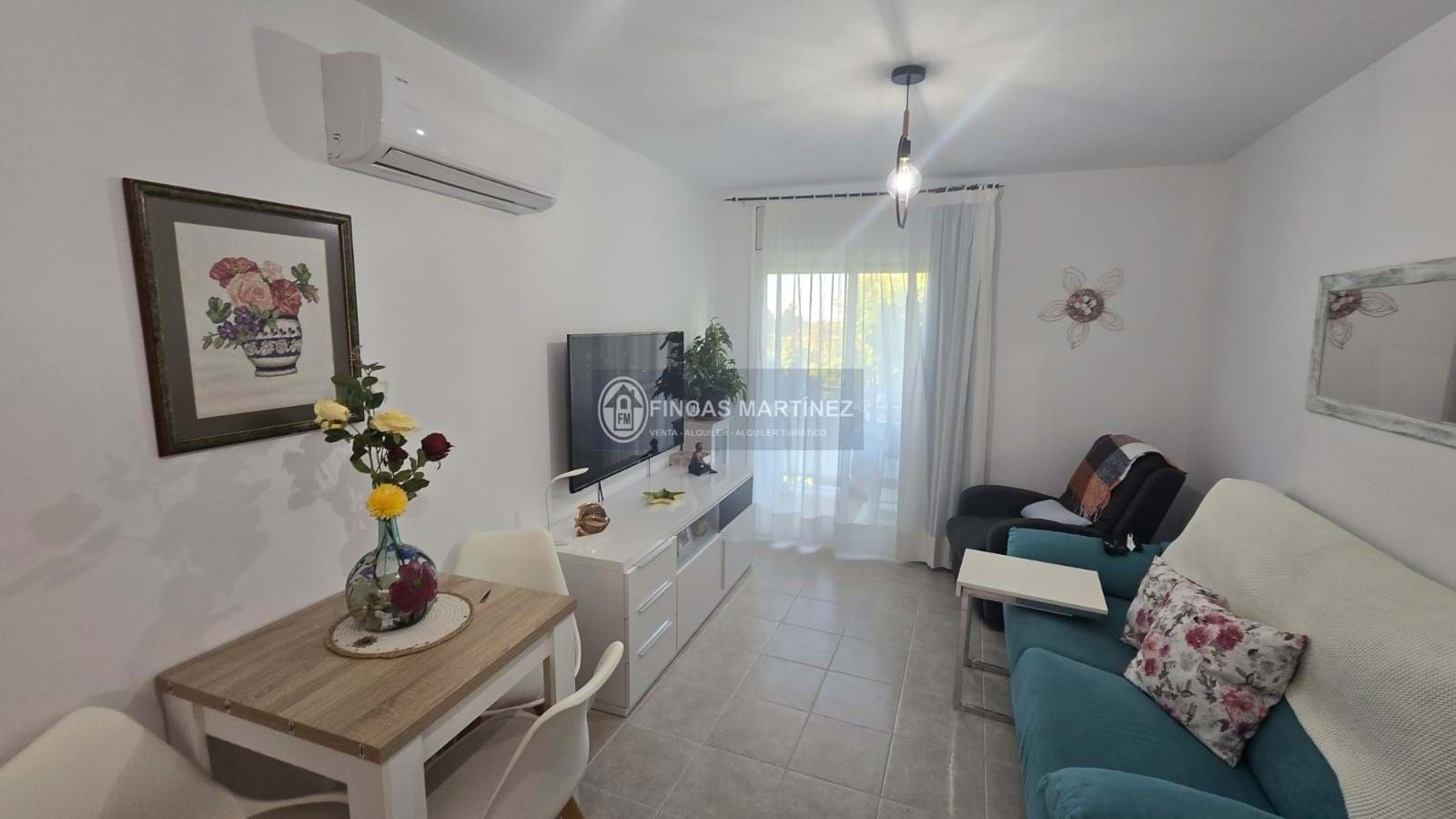 Sala d'estar de Pis en venda en Cambrils amb Terrassa, Moblat i Balcó