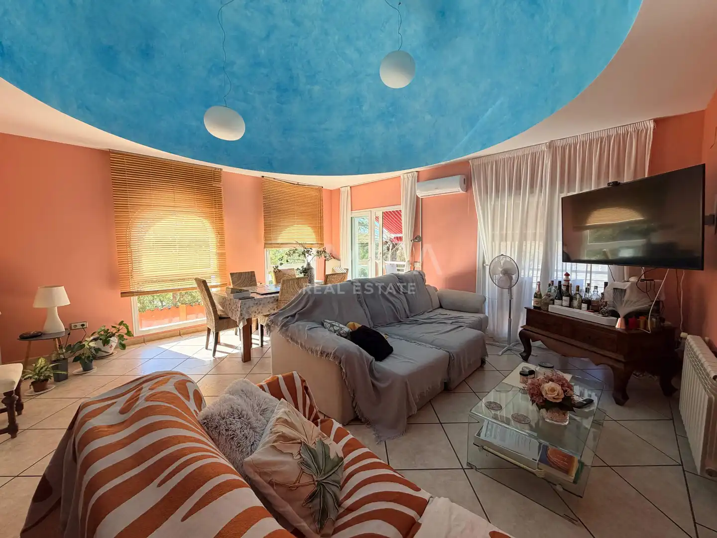 Sala de estar de Casa o chalet en venta en La Nucia