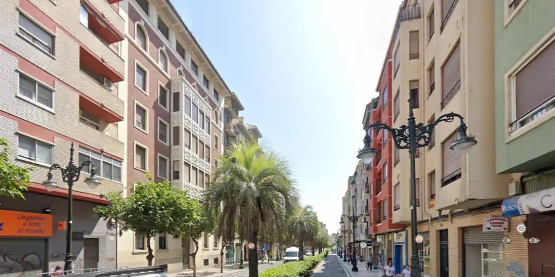 Exterior view of Flat for sale in Zaragoza  with Heating and Storage room
