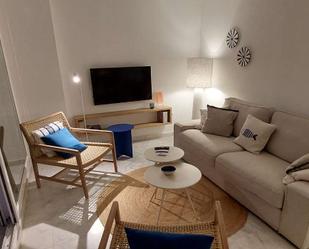 Sala d'estar de Apartament per a compartir en Altea amb Aire condicionat i Terrassa