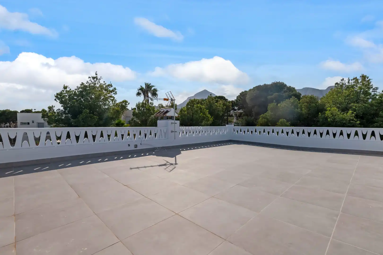 Terraza de Casa o chalet en venta en La Nucia con Aire acondicionado, Calefacción y Terraza
