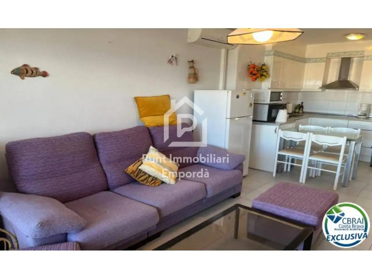 Apartamento con terraza en venta en Plaza Carles Fages de Climent, imagen 7