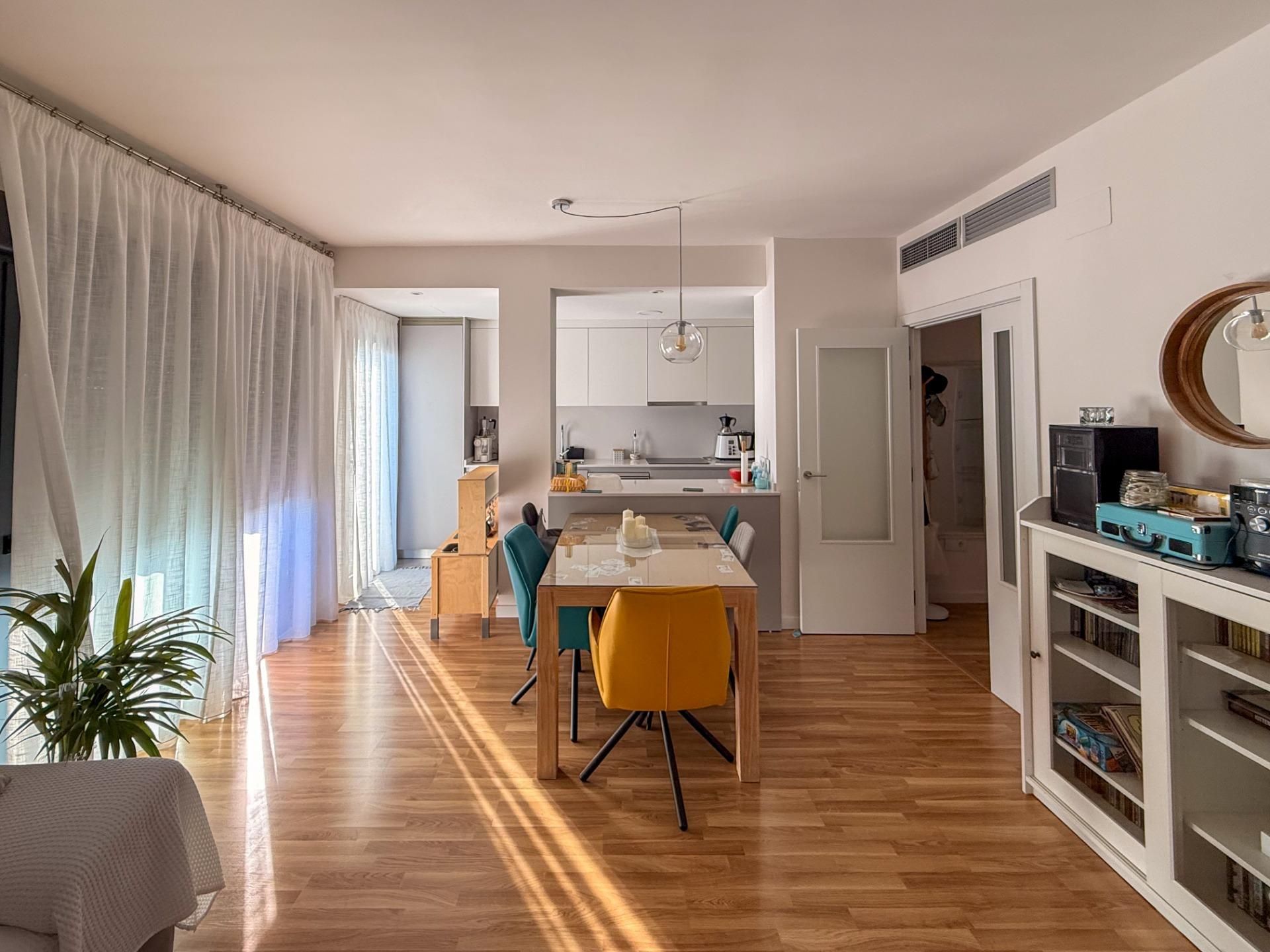 Menjador de Àtic en venda en  Córdoba Capital amb Aire condicionat, Terrassa i Piscina comunitària