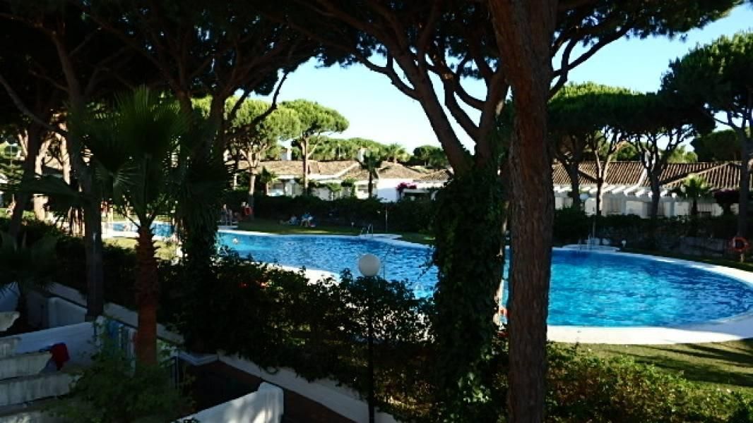 Garden of Apartment for sale in Chiclana de la Frontera  with Private garden, Terrace and Swimming Pool