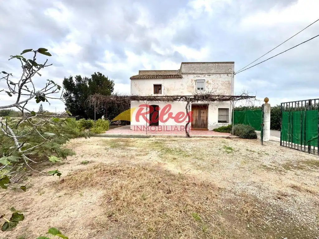 Vista exterior de Casa o chalet en venta en Cullera con Jardín privado, Terraza y Trastero