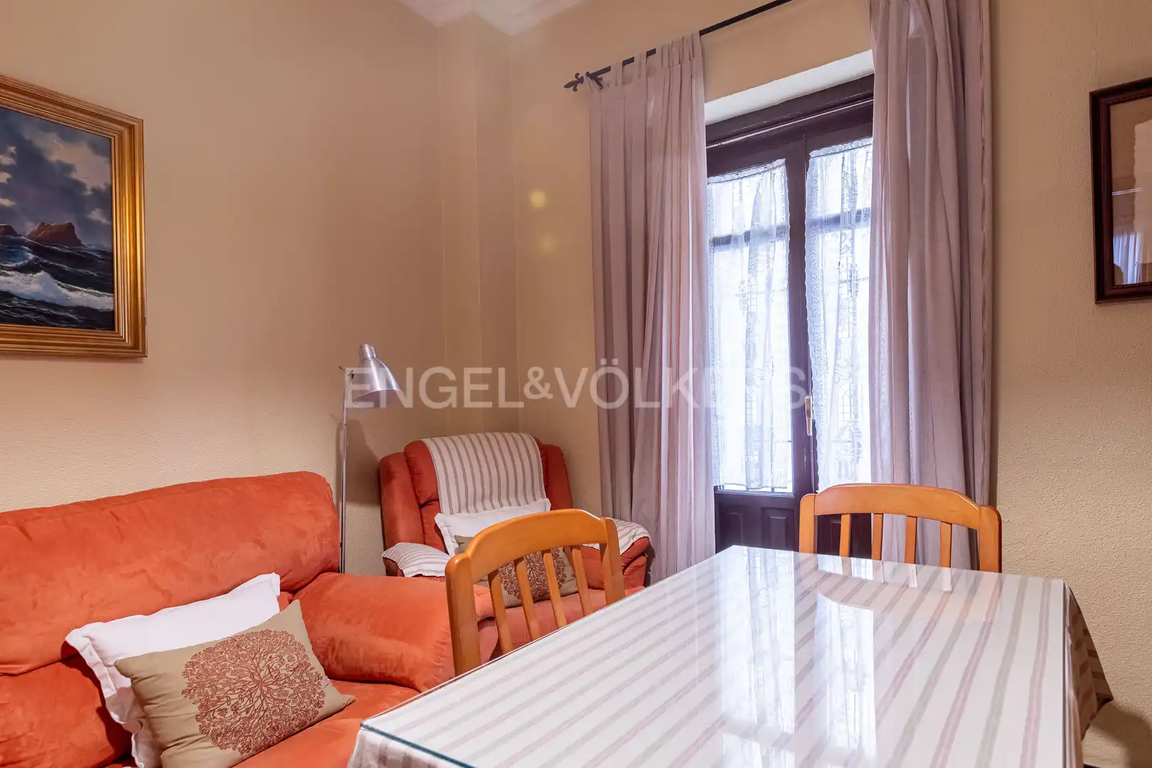 Wohnzimmer von Haus oder Chalet zum Verkauf in Sevilla mit Klimaanlage, Heizung und Abstellraum