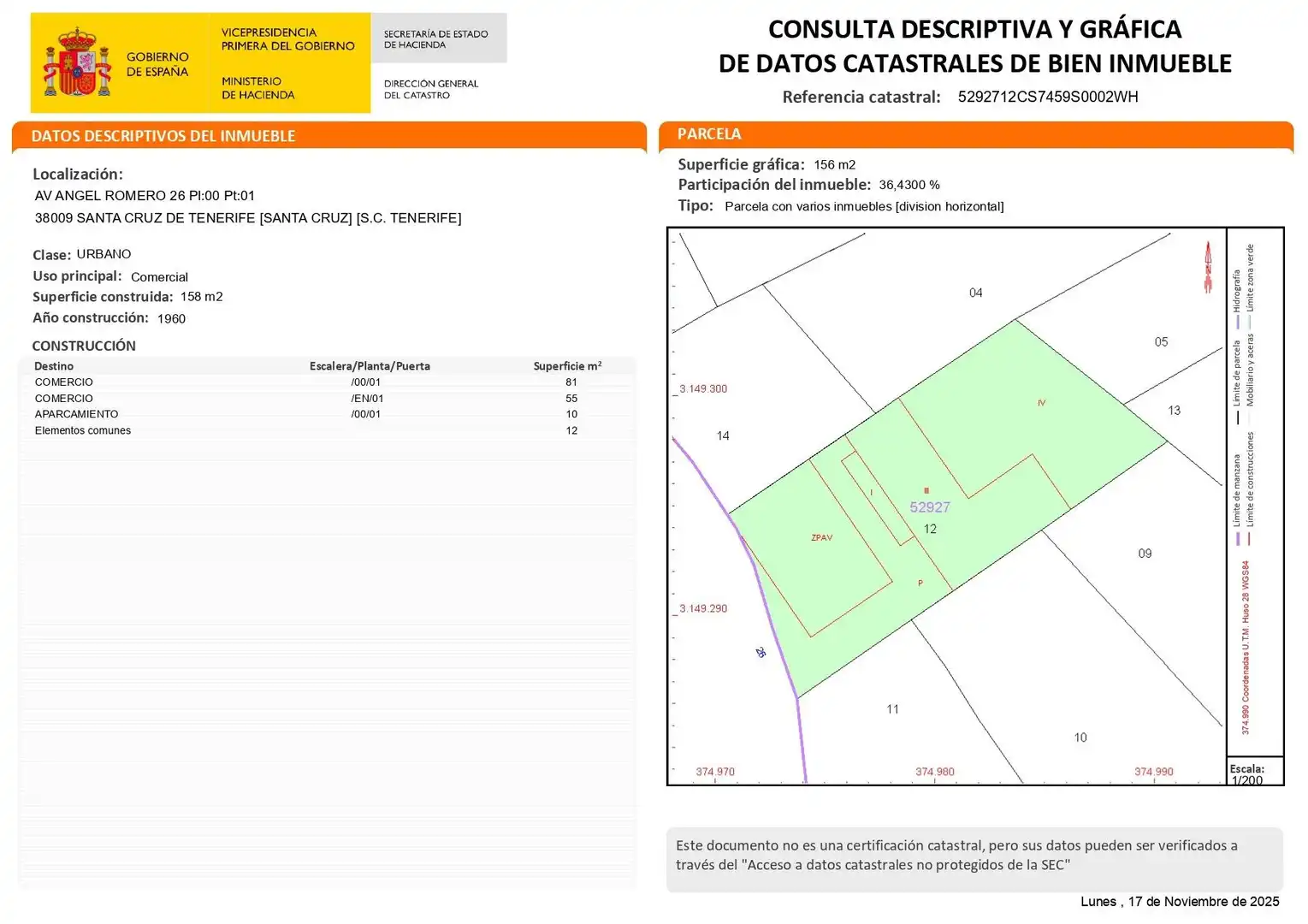 Local en venda en Santa Cruz de Tenerife amb Aire condicionat i Moblat