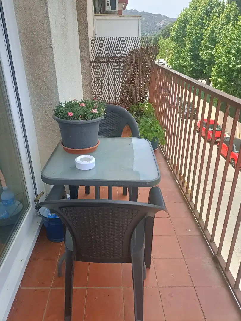 Terrasse von Wohnung zum Verkauf in Santa Cristina d'Aro mit Heizung, Möbliert und Ofen