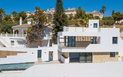 Vista exterior de Casa o xalet en venda en Torrox amb Aire condicionat, Jardí privat i Traster