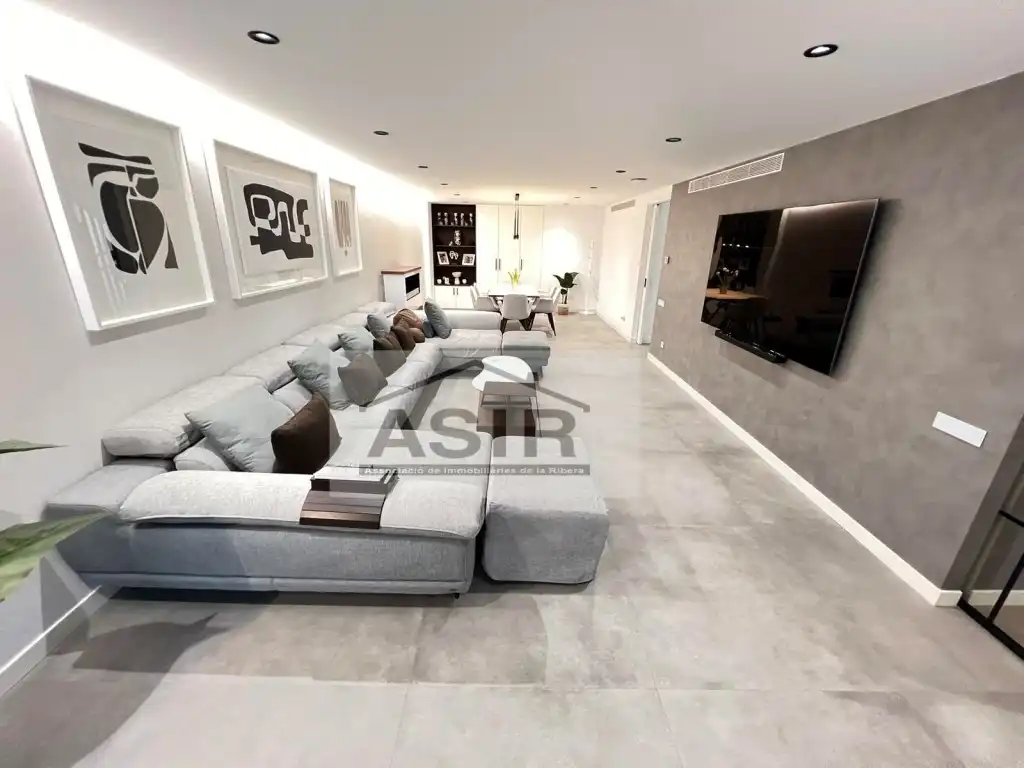 Living room of Houses for sale in Algemesí  with Air Conditioner and Swimming Pool