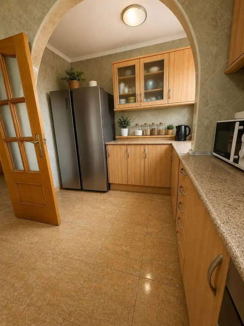 Cocina de Casa o chalet en venta en Vilamarxant con Jardín privado, Piscina y Amueblado