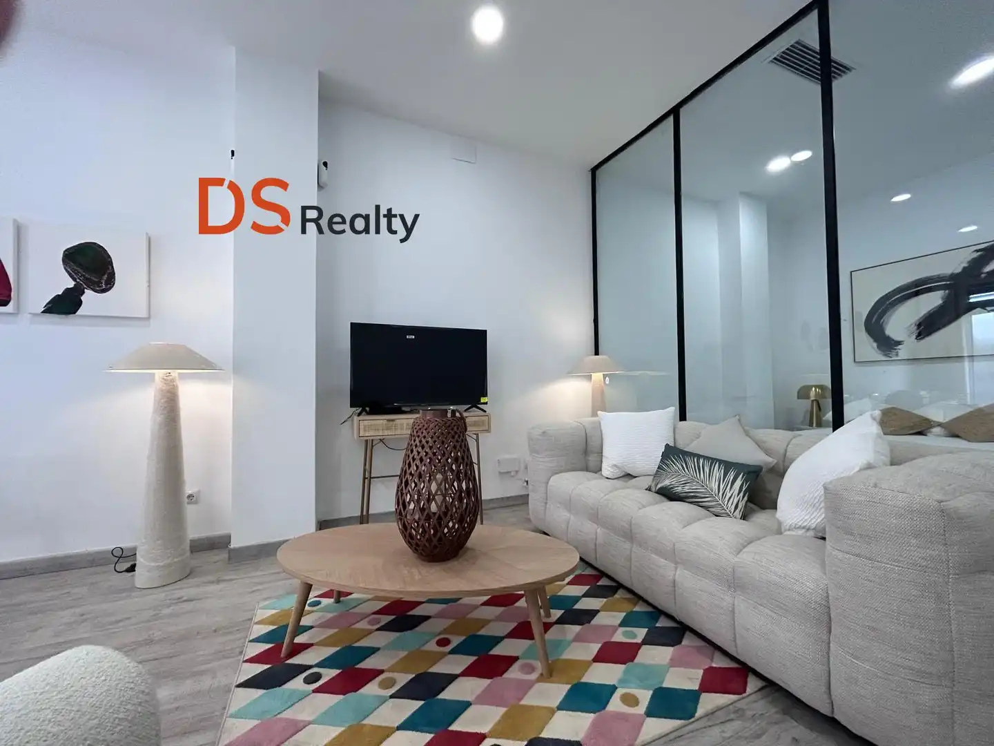 Sala de estar de Planta baja en venta en Tetuán