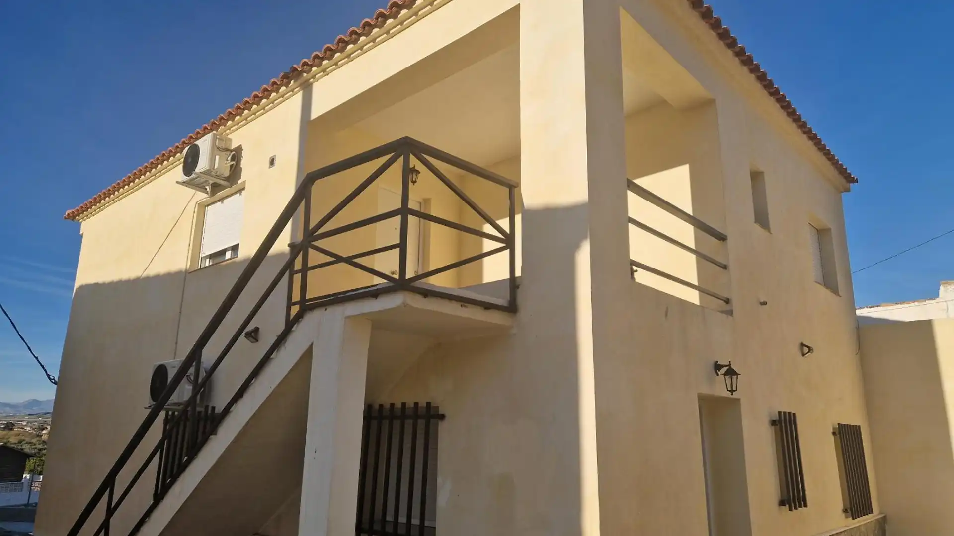 Vista exterior de Pis de lloguer en Arboleas