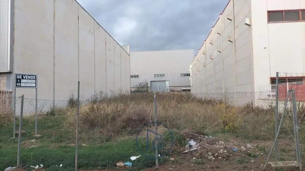 Vista exterior de Terreno industrial en venta en Náquera
