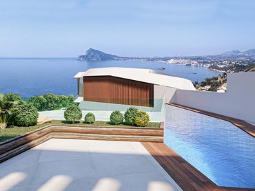 Penthouse with pool for sale in N/A