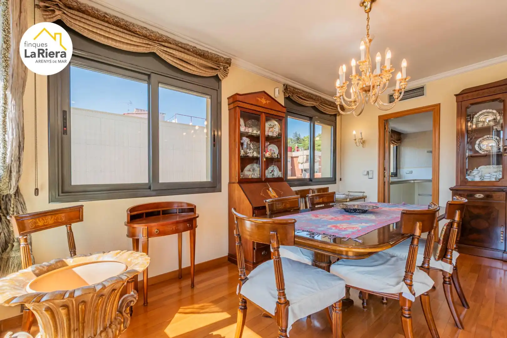 Comedor de Ático en venta en Arenys de Mar con Aire acondicionado, Calefacción y Parquet
