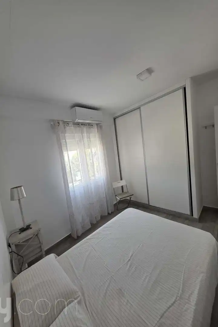 Bedroom of Flat for rent in Málaga  with Air Conditioner, Parquet flooring and Furnished