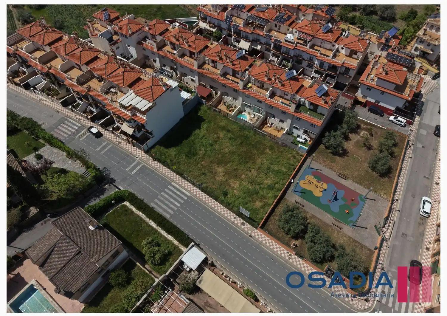 Wohnbaugrundstück zum Verkauf in Vía del Tranvía 42, imagen 14